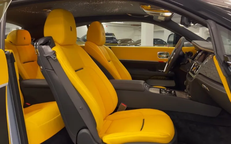 Rolls-Royce Wraith 2023 rental near me