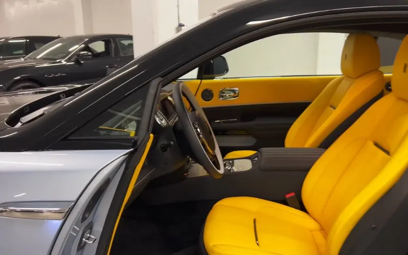 Rolls-Royce Wraith 2023 self drive Dubai