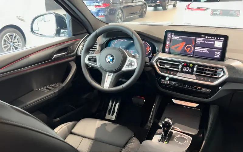Self drive BMW X4 2022 Dubai