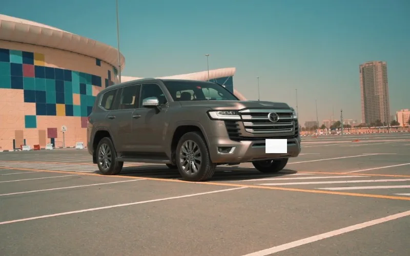 Self drive Toyota Land Cruiser VXR 2023 Dubai