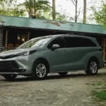 Self drive Toyota Sienna 2023 Dubai