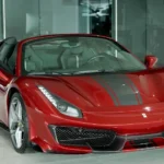 Sports car rental Ferrari 488 Spider 2023