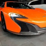 Sports car rental McLaren 650S