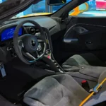Sports car rental McLaren 720S