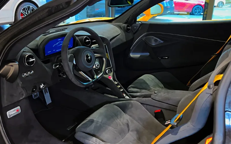 Sports car rental McLaren 720S