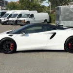 Sports car rental McLaren Artura Spider