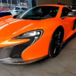 Supercar rental Dubai McLaren 650S