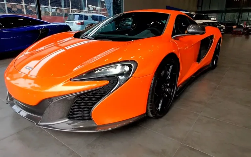 Supercar rental Dubai McLaren 650S
