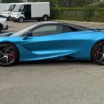 Supercar rental Dubai McLaren 750S