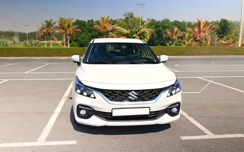 Suzuki Baleno 2024 daily rental