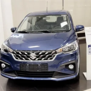 Suzuki Ertiga 2024 hire with driver