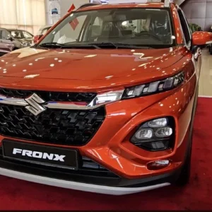 Suzuki Fronx 2024 monthly rental Dubai