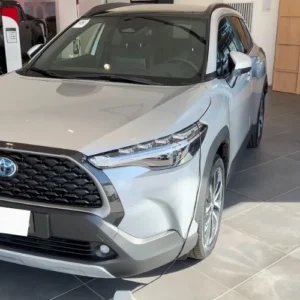 Toyota Corolla Cross 2024 monthly rental Dubai