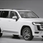 Toyota Land Cruiser 2022 hire with driver