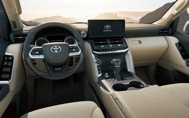 Toyota Land Cruiser 2022 long term rental