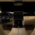 Toyota Land Cruiser 2022 luxury SUV rental