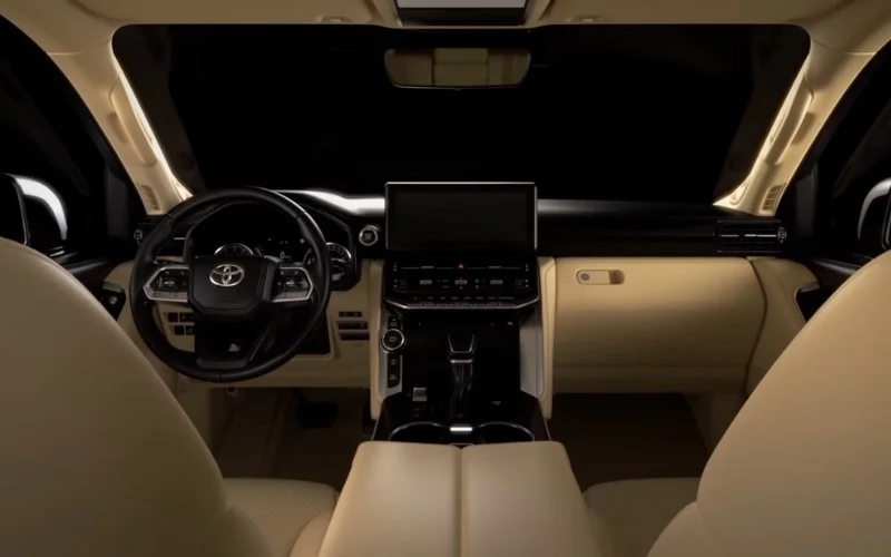 Toyota Land Cruiser 2022 luxury SUV rental