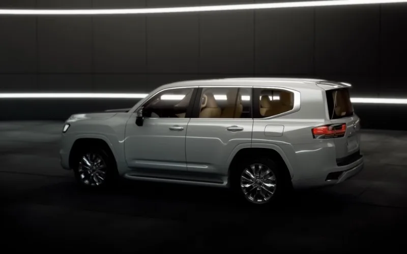 Toyota Land Cruiser 2022 monthly rental Dubai