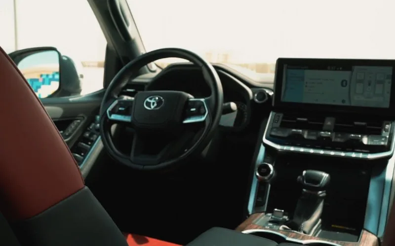 Toyota Land Cruiser VXR 2023 rental near me