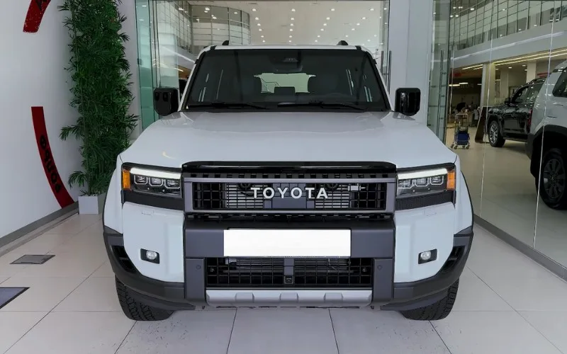 Toyota Prado 2024 for rent