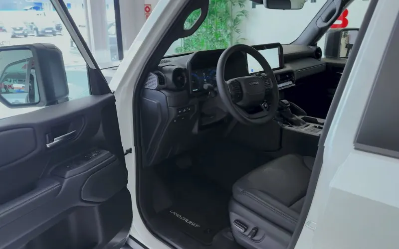 Toyota Prado 2024 long term rental