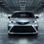 Toyota Sienna 2023 rental near me