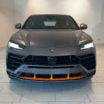 Urus Graphite Capsule 2023 luxury SUV rental