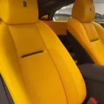 VIP car rental Rolls-Royce Wraith 2023