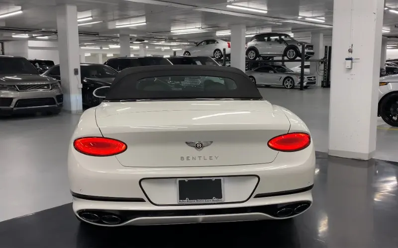 car hire Dubai Bentley Continental GTC 2020