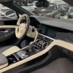 daily rental Bentley Continental GTC 2020