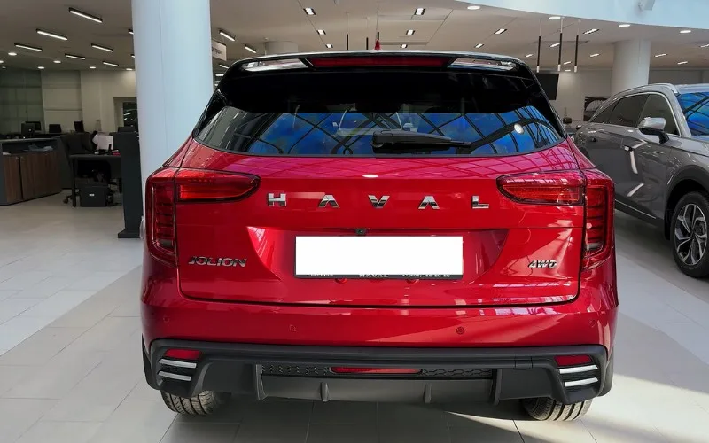 monthly Haval Jolion rental in Dubai