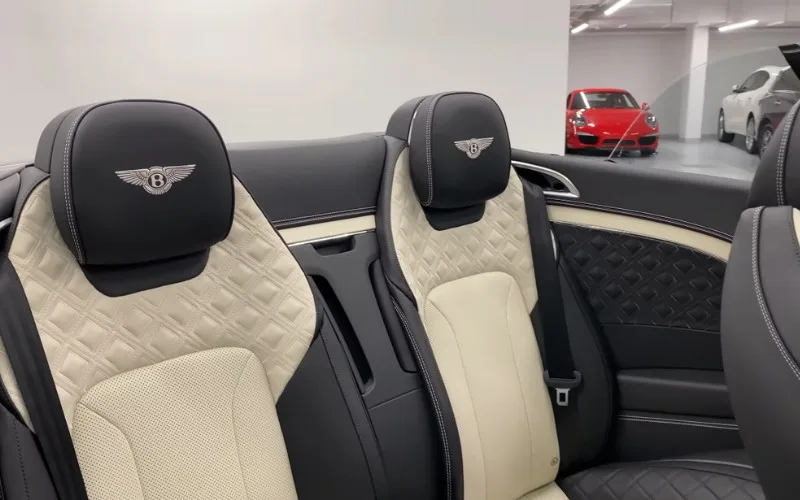 monthly rental Dubai Bentley Continental GTC 2020