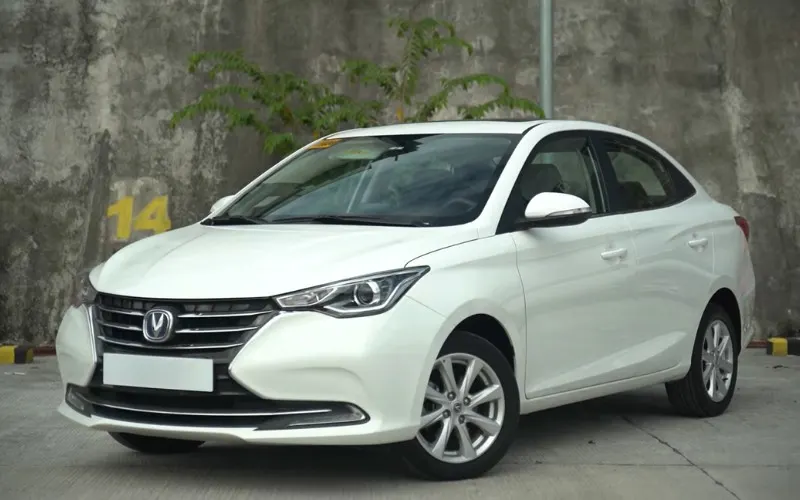 Affordable Changan Alsvin rental Dubai