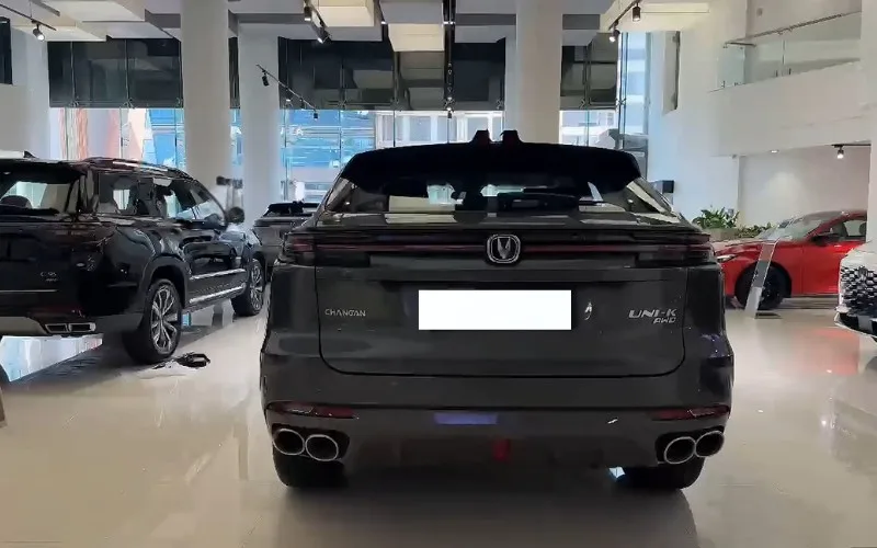 Affordable Changan UNI-K rental Dubai