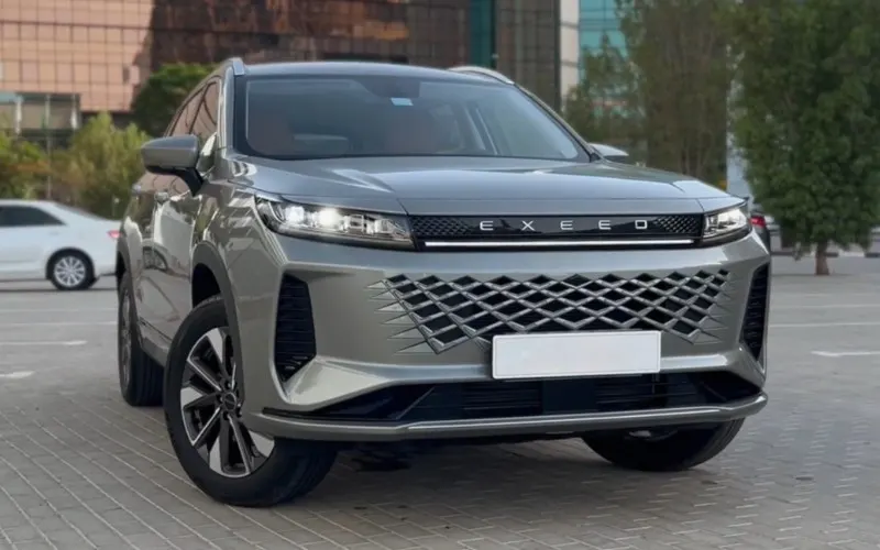 Affordable Exeed LX 2025 rental Dubai