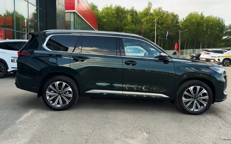 Affordable Exeed VX 2025 rent Dubai