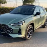 Affordable MG One 2025 car rental