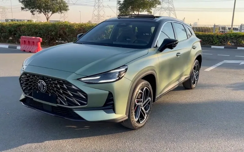 Affordable MG One 2025 car rental