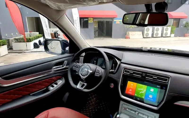 Affordable MG RX8 2023 car rental