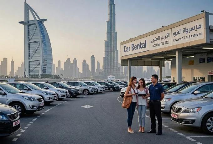 Bargain Car Rental Al Barsha