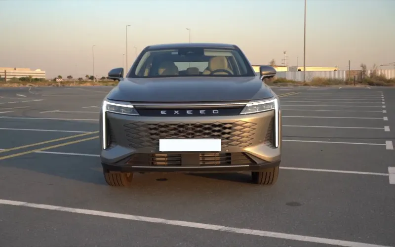 Best Exeed RX 2025 rental deals Dubai