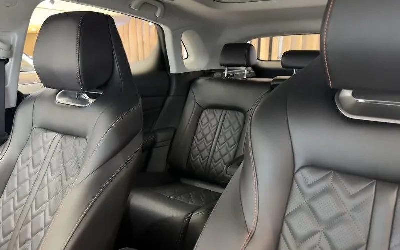 Changan UNI-K 2024 Dubai airport rental