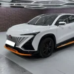 Changan UNI-T 2025 car rental Dubai