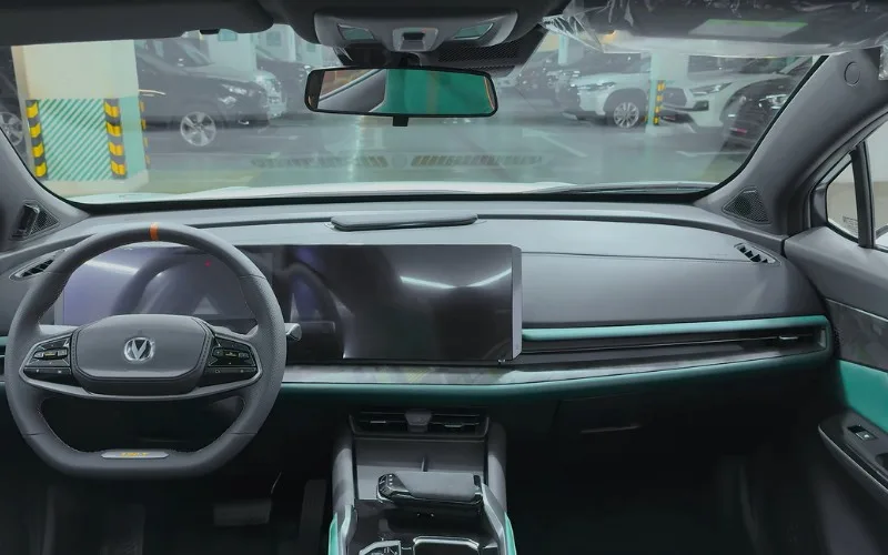 Changan UNI-T 2025 for self-drive