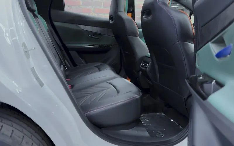 Changan UNI-T 2025 with driver for rent