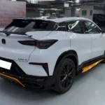 Changan UNI-T SUV rental 2025 Dubai