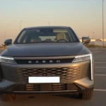 Cheap Exeed RX 2025 car rental Dubai