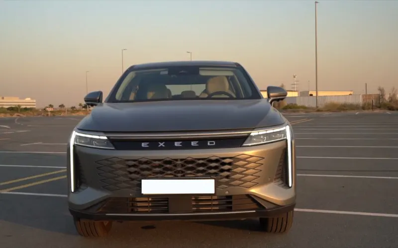 Cheap Exeed RX 2025 car rental Dubai