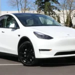 Cheap Tesla Model Y Long Range 2023 for rent Dubai