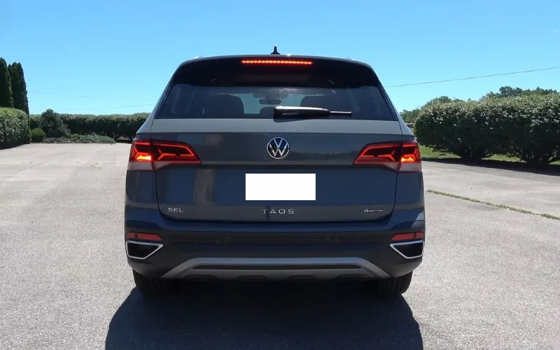 Cheap Volkswagen Taos 2024 for rent Dubai